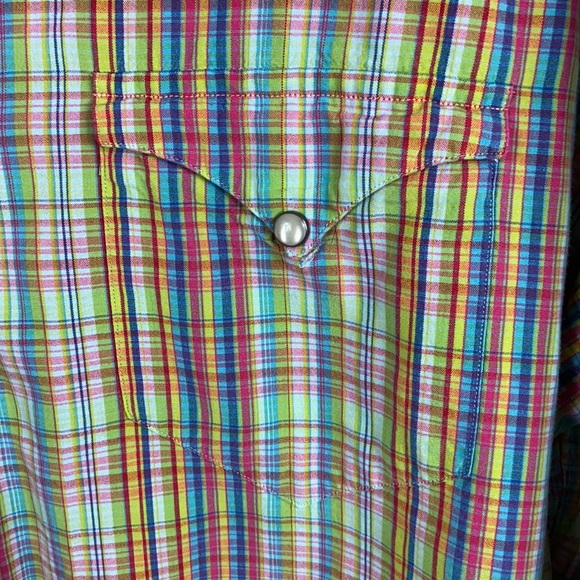 Polo Ralph Lauren Western Shirt size L - Picture 4 of 12